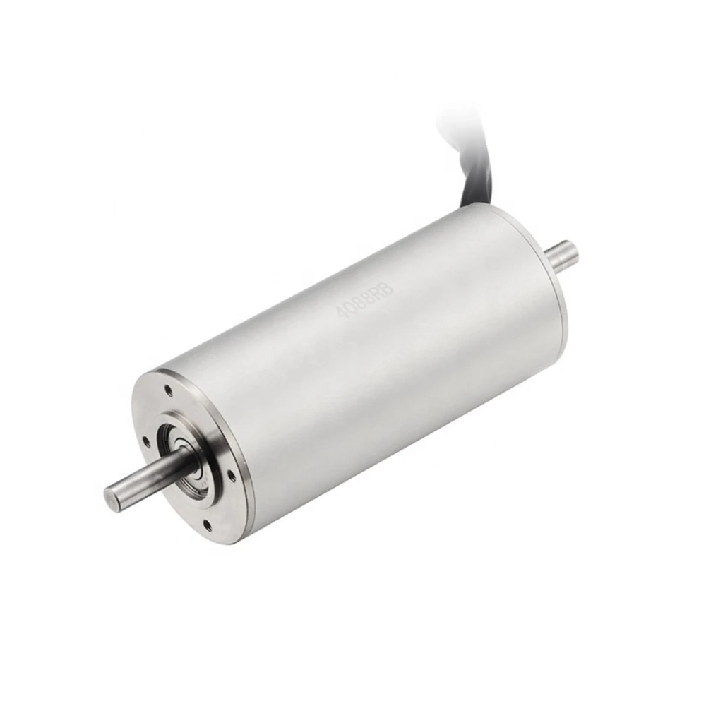 

New High Quality RT4088RB-1 48V 40Mm 8016Pm Coreless Silent Brushless Low Speed Dc Electric Motor