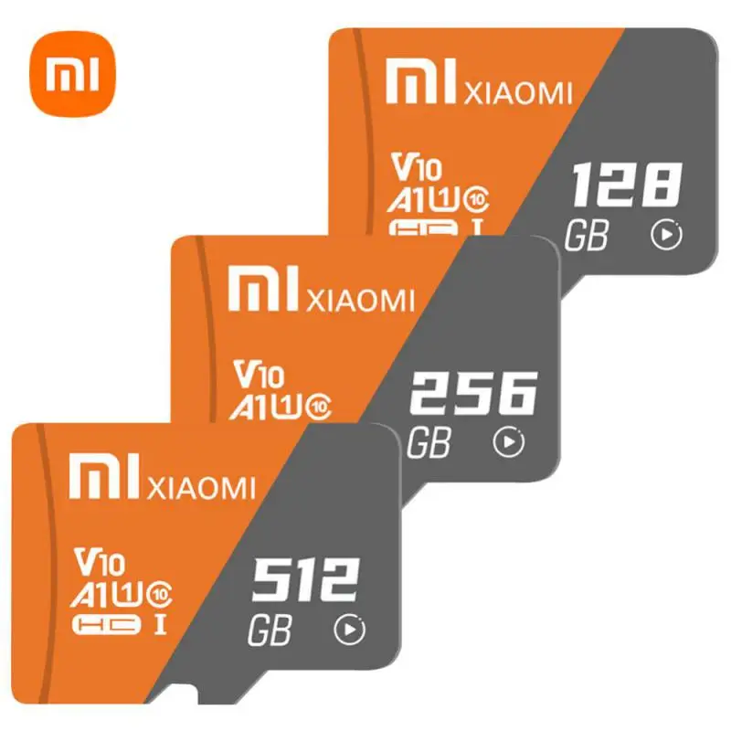 Original Xiaomi 1TB Micro TF/SD Card 128GB Flash Class 10 SD Card 256GB Memory Card 512GB memorycard For Phone/Cameras/Drone