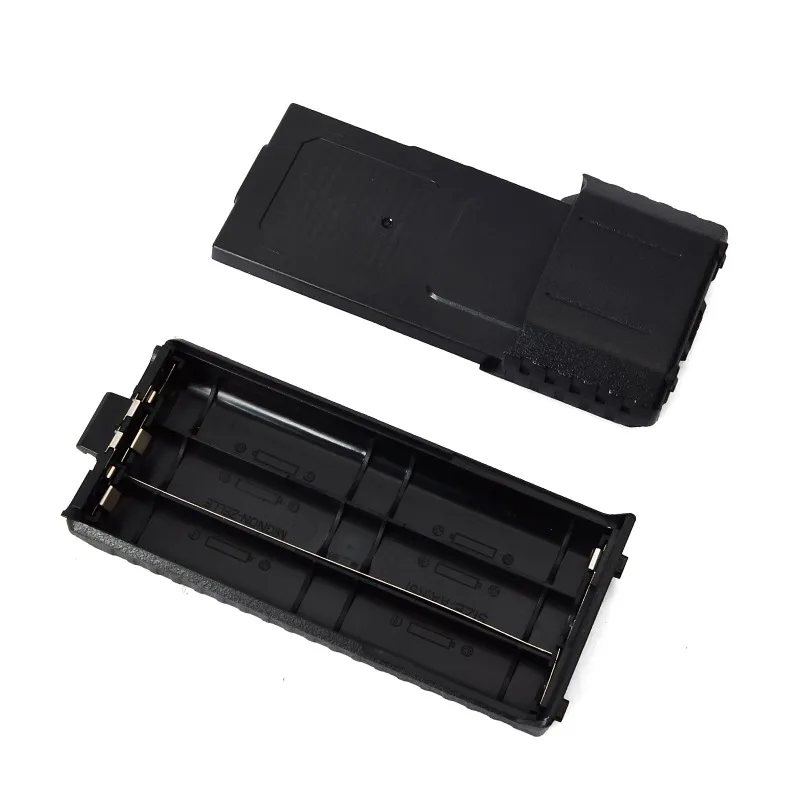 اسلكية تخاطب البطارية شل حامل ل Baofeng UV-5R BF-8HP UV-5RX3 RD-5R UV-5RTP UV-5R + UV-5X3 اتجاهين أجهزة الراديو التبعي