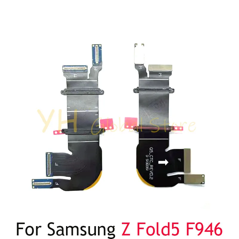 For Samsung Galaxy Z Fold 2 3 4 5 6 F900 F916 F926 F936 F946 F956 Main Board Motherboard Connector LCD Flex Cable Repair Parts