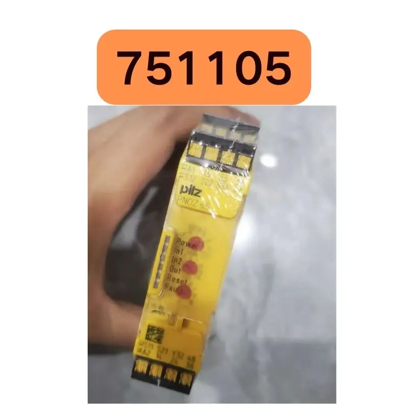 New PNoz S5 Safety Relay 751105 Fast Shipping