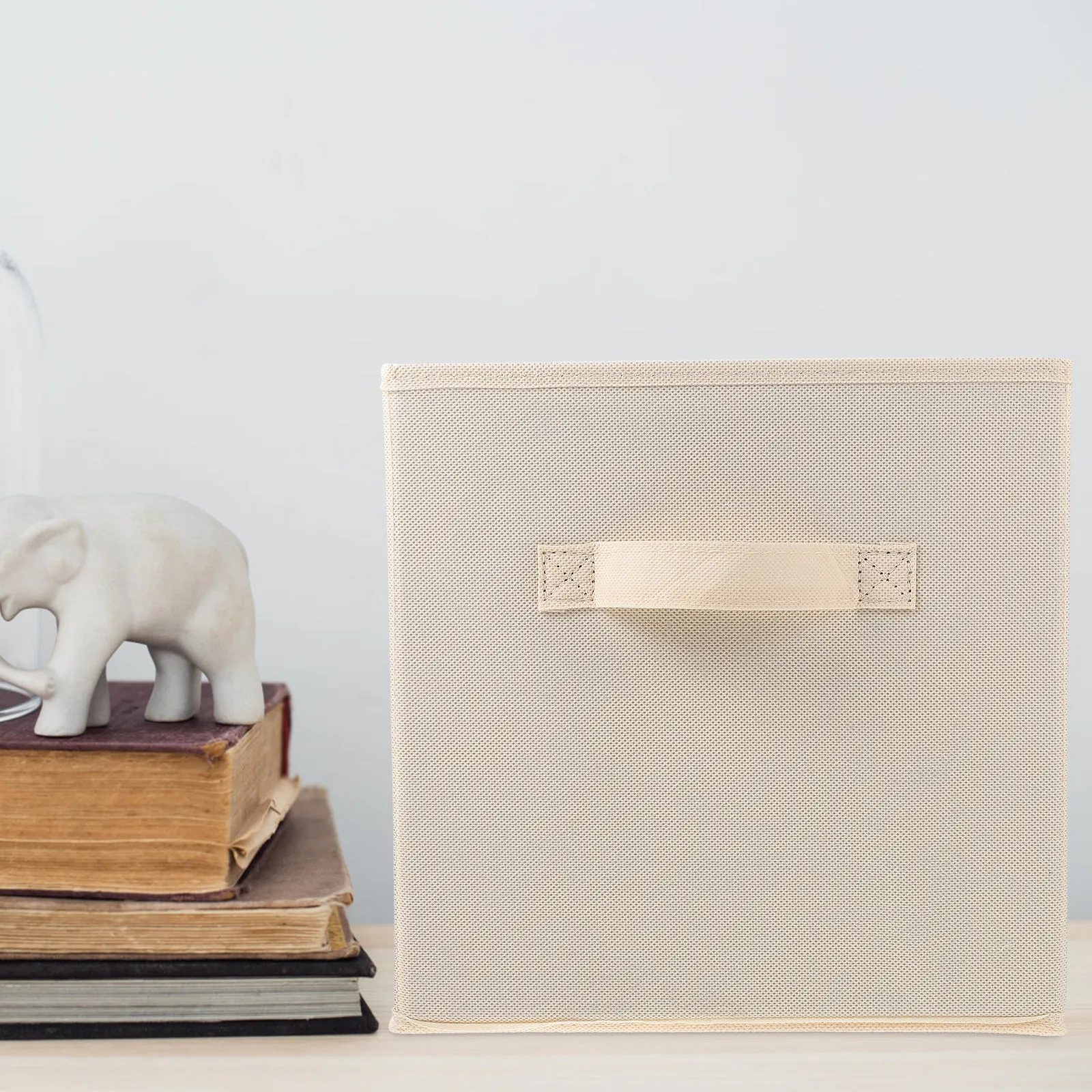 

Набор из 2 складных коробок для хранения из прочной ткани, органайзер для одежды для спальни, гостиной, балкона, прачечной, ванной комнаты, общежития