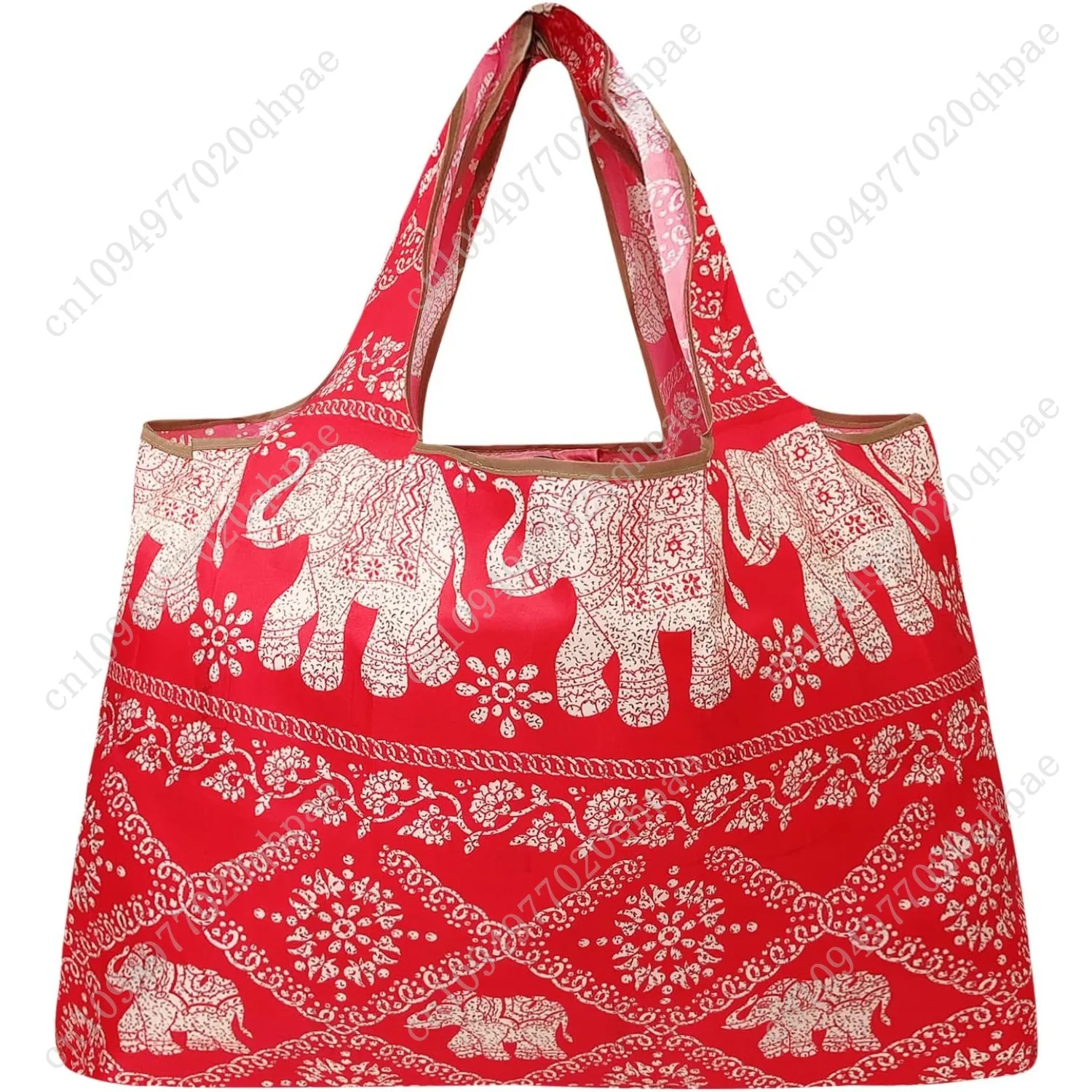 حقيبة يد كبيرة قابلة للطي من النايلون من allydrew #2