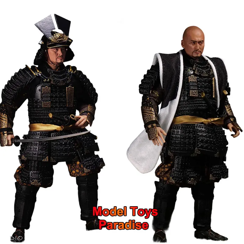 

YepStudio No.0010 1/12 Collectible Toys Ken Watanabe Japanese Warring States Shogunate Daimyo Last Samurai 6'' Action Figure