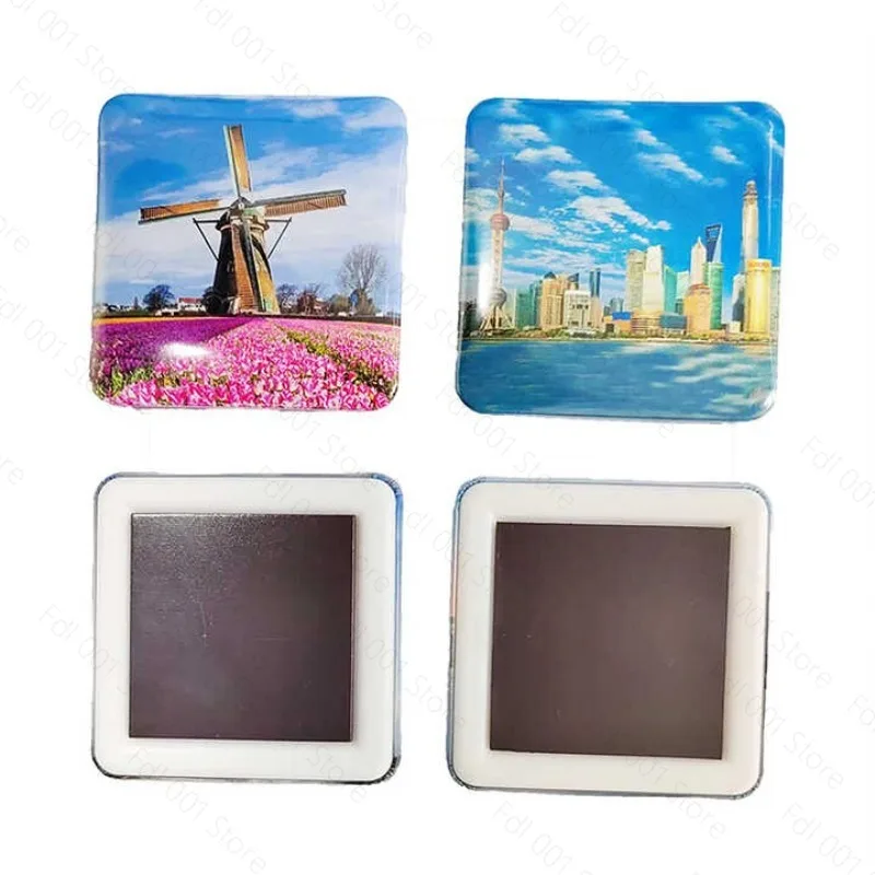 50x50mm Badge Making Machine Pin Button Press for DIY Magnet Fridge