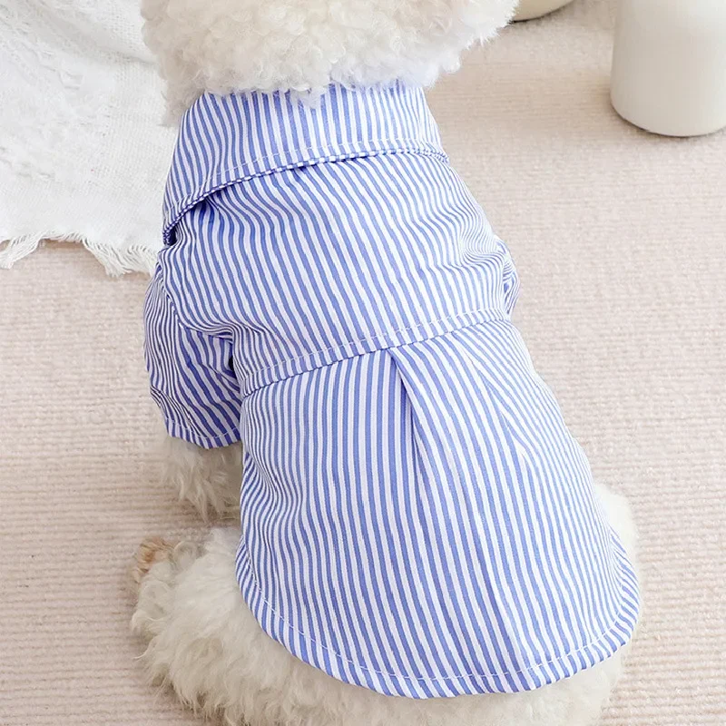 Dog Shirt Small Puppy Dog Clothes Summer Cat Chihuahua Yorkies Clothing Yorkshire Pomeranian Poodle Bichon Schnauzer Pet Costume