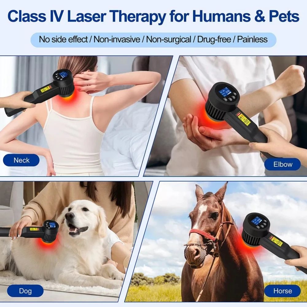 Frovab 65 واط 905nm جهاز العلاج بالليزر النبضي الفائق LLLT التهاب المفاصل الإغاثة الأنسجة العميقة إصلاح آلة العلاج الطبيعي #6