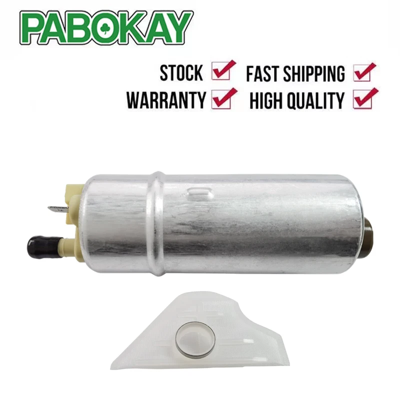 FOR BMW X5 (E53) FUEL PUMP KM76982 72201357 722013070 0986580130 16116755043 6755044 6752626