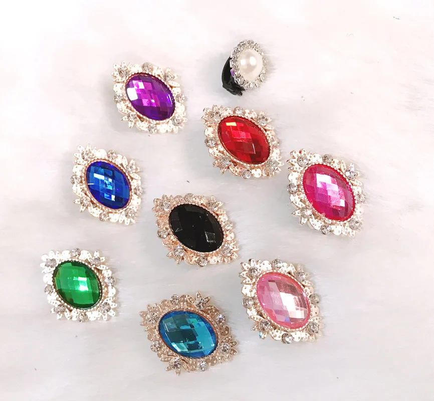 Schnürsenkel Schuh Schnalle Clips Perle Herz Liebe Charme Glänzenden Strass Schuh Schnürsenkel Dekoration Schuhe Zubehör Kinder Frauen 1 PCS – Detail 6