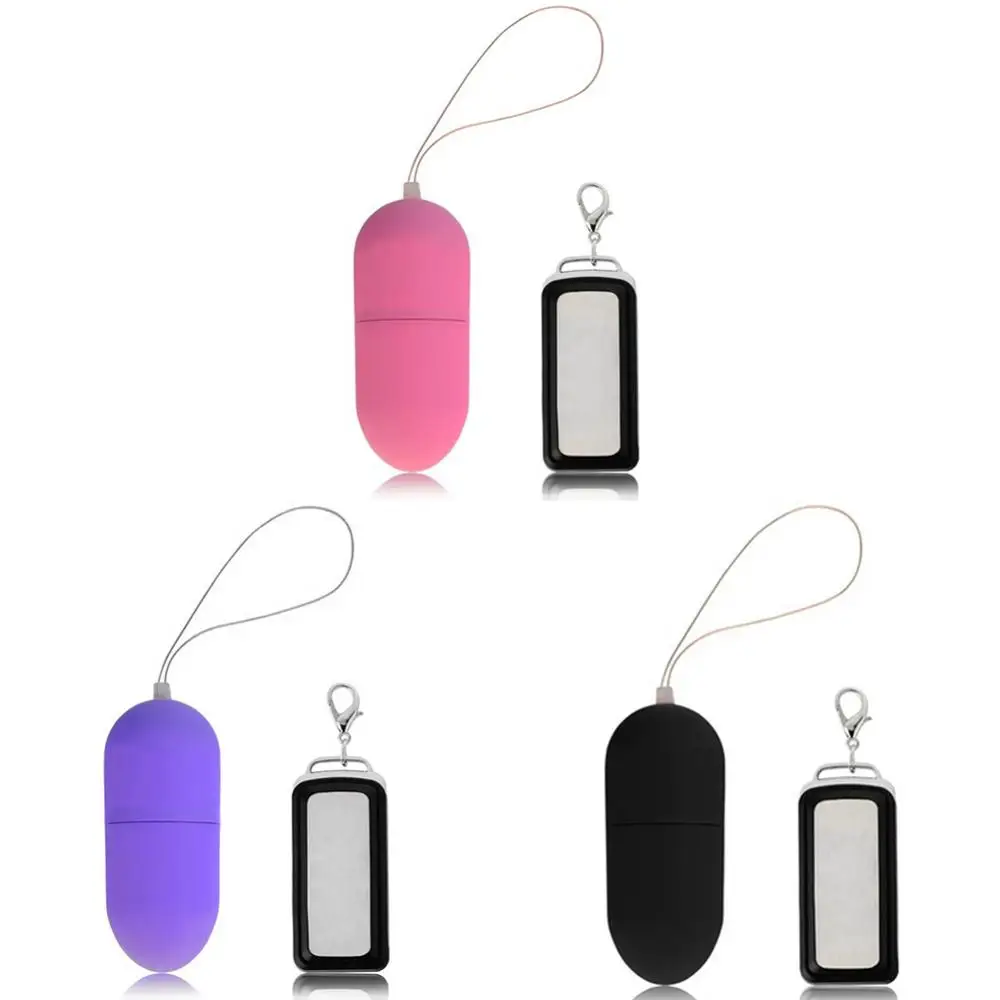 Car Keyring Wireless Remote Control Women Vibrating Vibrator Egg Adult Sex Toy