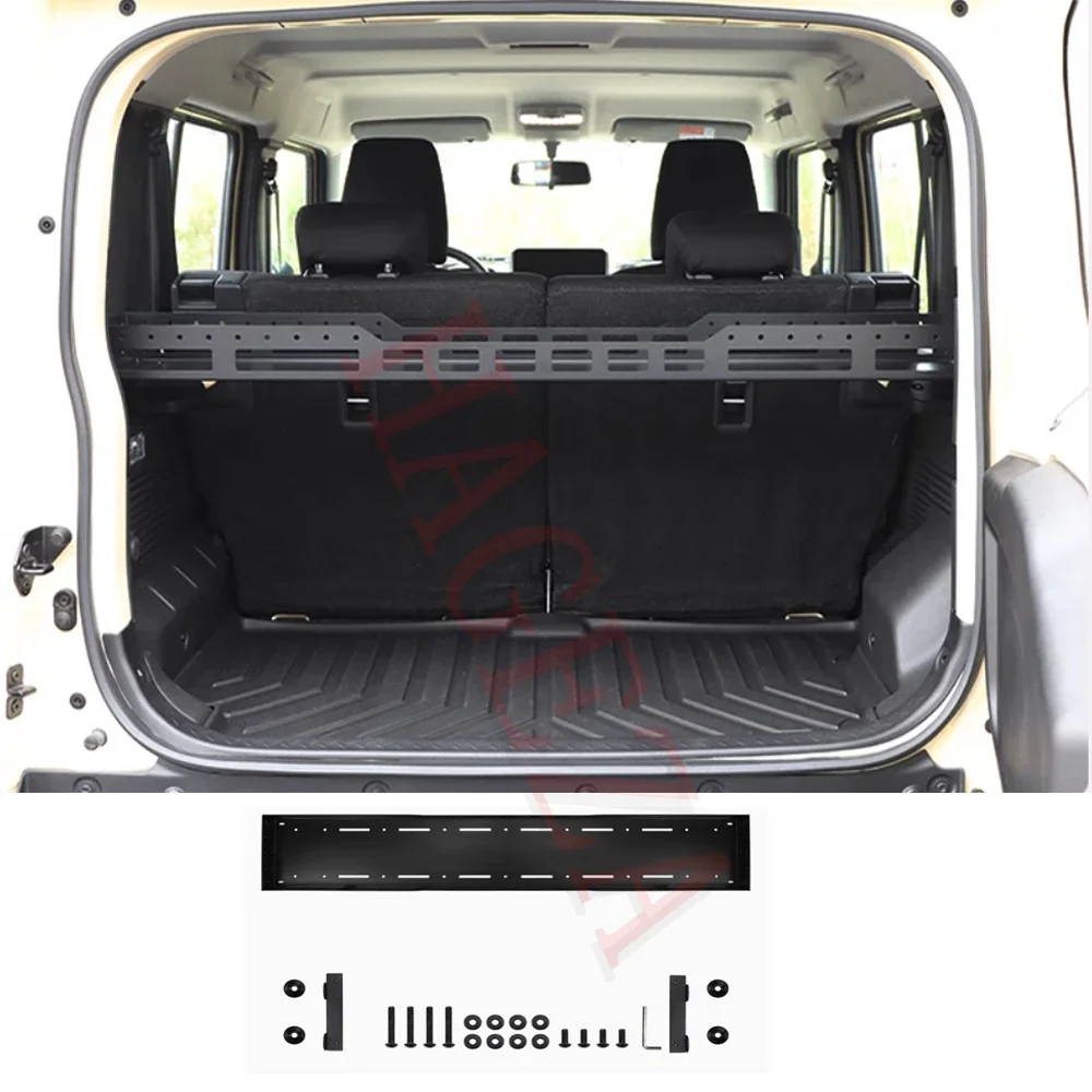 Aluminium alloy Car Trunk Compartment Shelf Storage Expansion Shelf for Suzuki Jimny 4Door 2024+