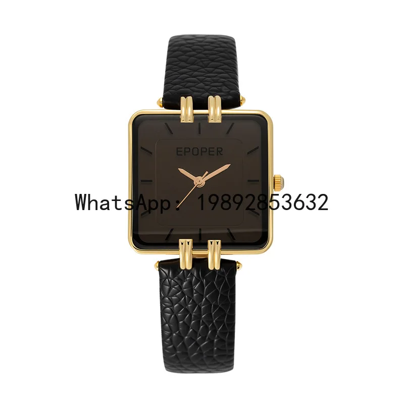 

PYJ Valentine's Day gift female simple retro temperament casual waterproof quartz watch