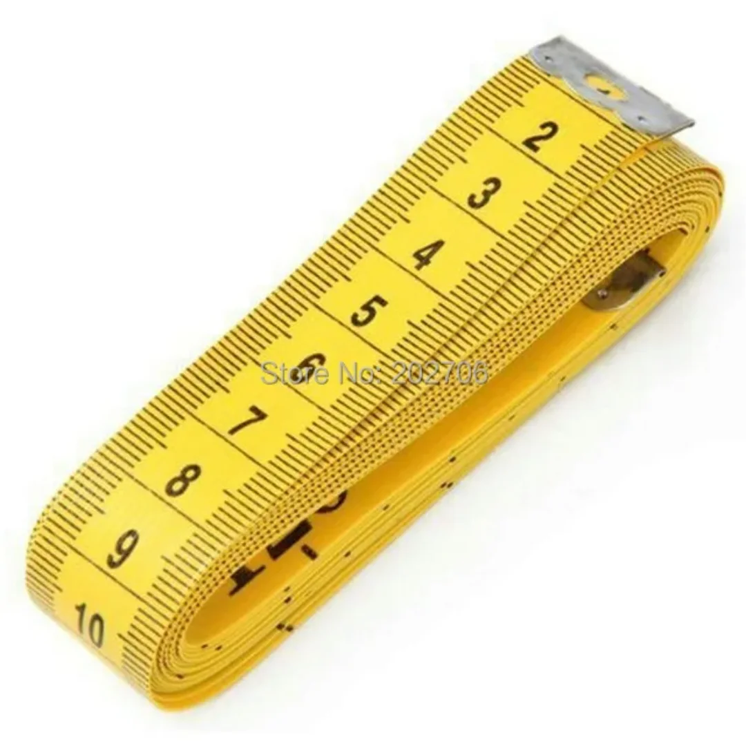 150/200/300 CM Top Quality Durable Soft Sewing Tailor Tape Body Measure Ruler Dressmaking