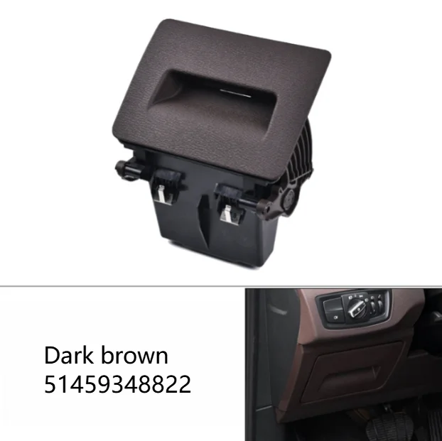 

Dashboard Storage Organizer for BMW For X1 For F48 F49 2016 2022 Car Glove Box Compatible with OEM 51459348822