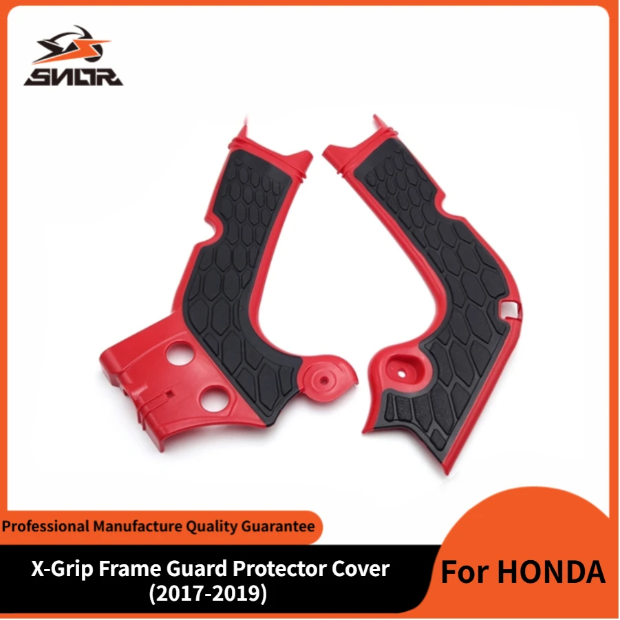 

SNOR мотоциклетная защитная крышка X-Grip для HONDA CRF250R CRF250RX CRF300RX CRF450R 2017-2019, аксессуары для мотокросса