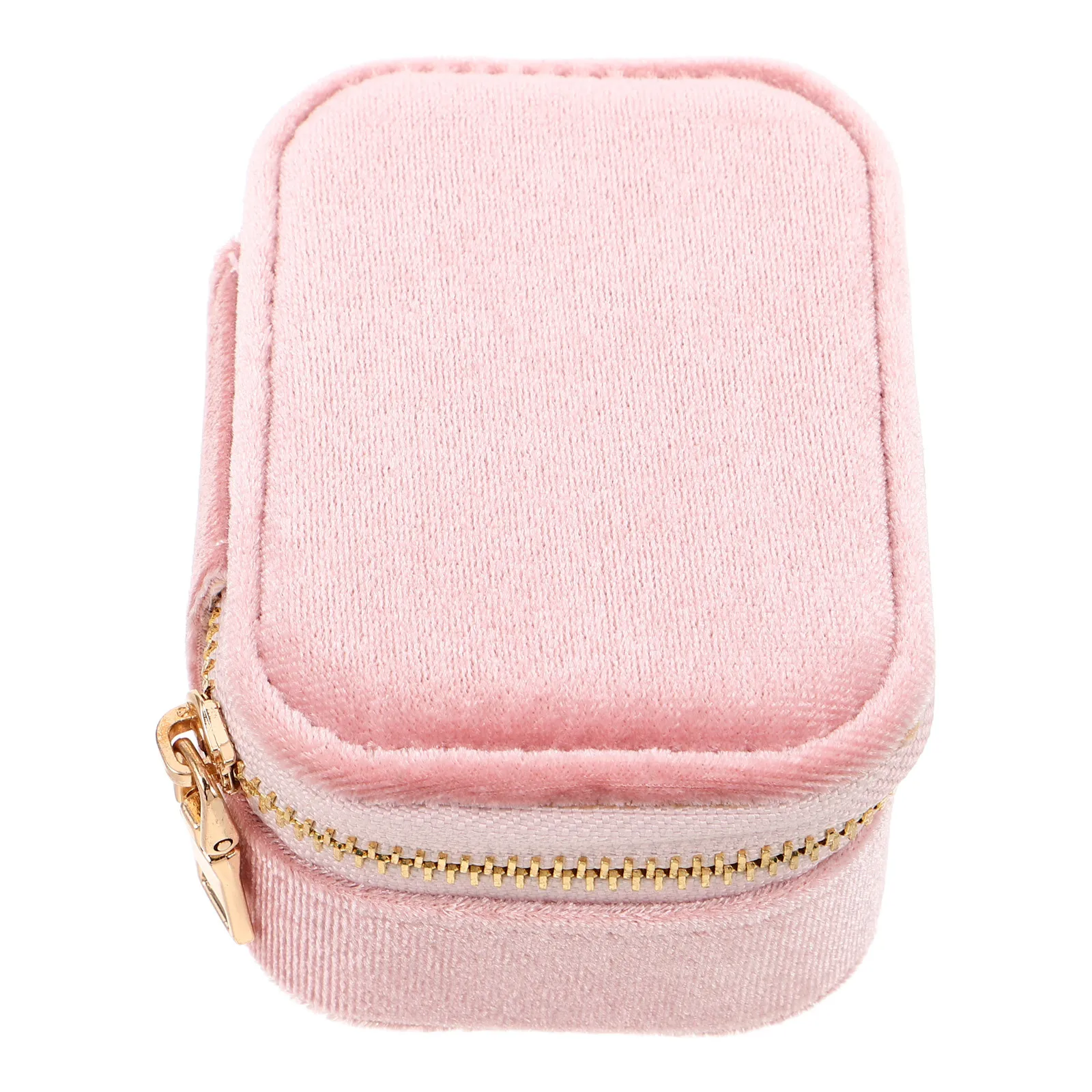 

Mini Multicompartment Jewelry Storage Box Travel Organizer for Rings Earrings Pendants Bracelets Portable Compact Travel Case