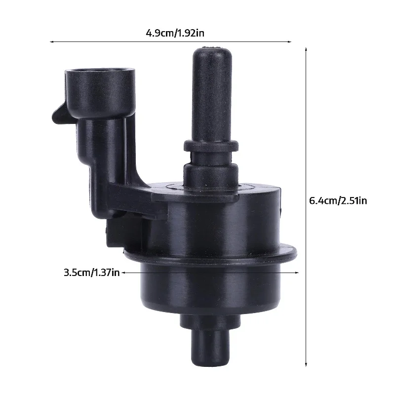 Vacuum Evap Fuel Purge Valve UK For Fiat 500 Punto Ford Ka 2 Ii 1.2 CK0093753A Engine Parts Vacuum Evaporative Fuel Purge Valve