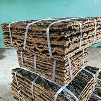 15/30/40cm tree bark Cork Fish Tank backaground Driftwood Climber Reptile Lizard bark champagne  elm Pet Decoration Drift Wood