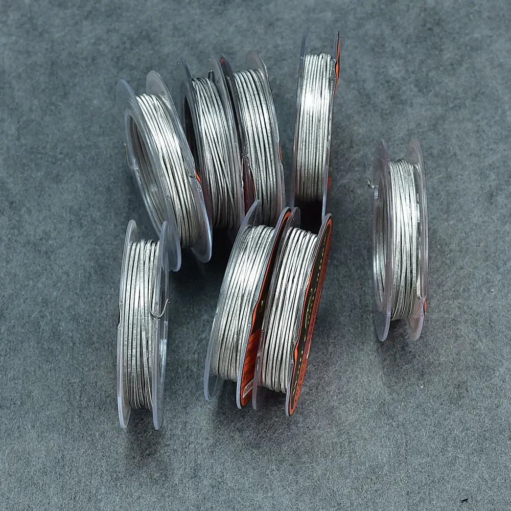 Wolfcoolvape MTL 10 NI80/A1/SS316L kayfun x rta MTL RDA RTA RBA replacement coil for coils & atomizers - gallery image 4