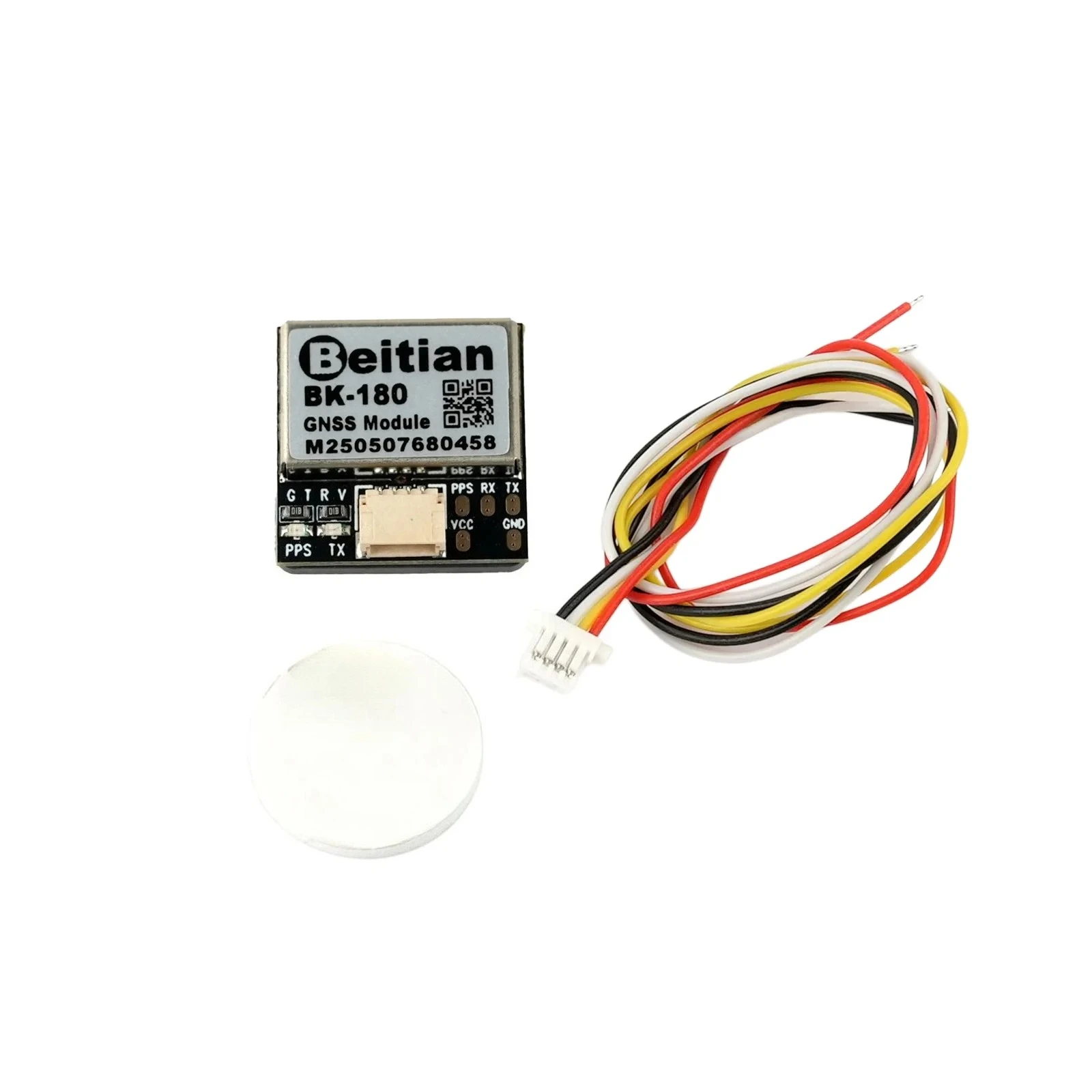 

Beitian BK-180 Multi-System GNSS Module 72 Channels High Accuracy Positioning for Drones UAV Enthusiasts