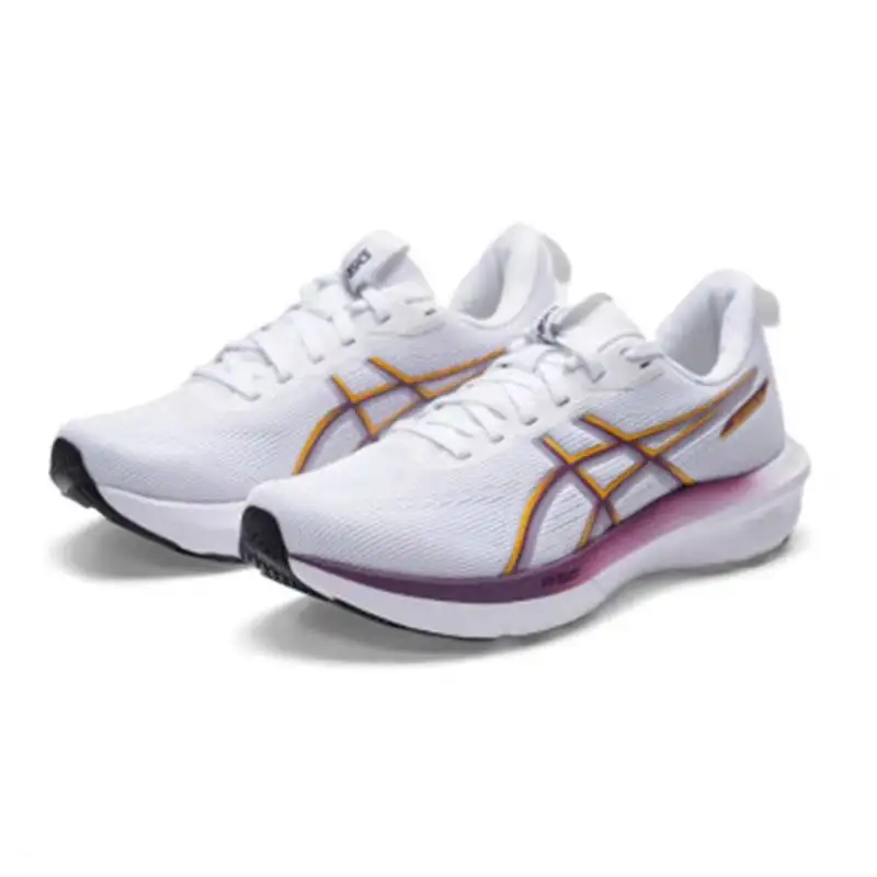 Women ASICS GT-1000 14 White Silver Stability Shoes 1012B859-101 Cushion Breathable Support Trainers