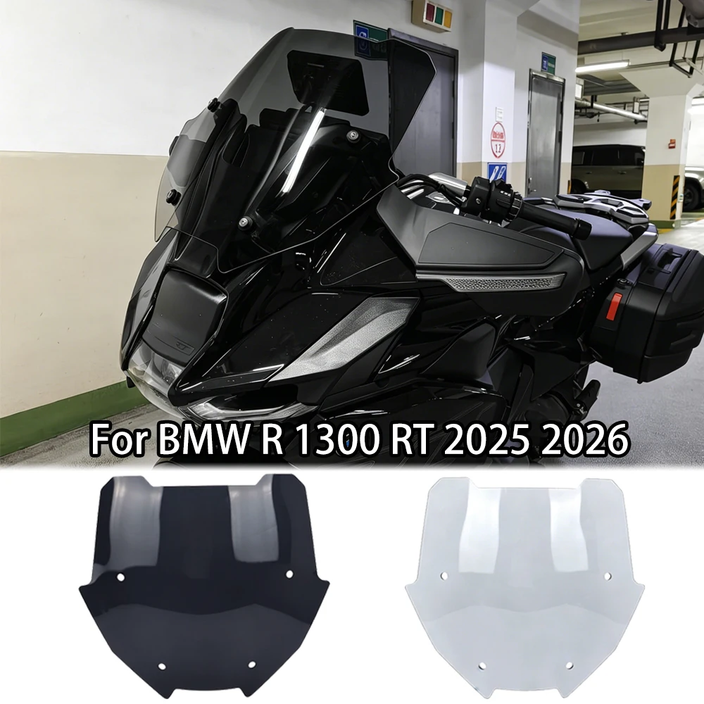 

For BMW R 1300 RT R1300RT 2025 2026 Front Screen Protector Accessories New Motorcycle Windshield Windscreen Visor Deflector Kit