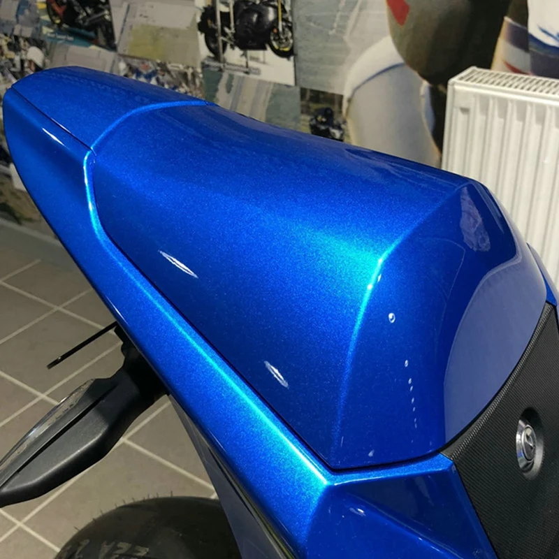 Cubierta trasera de asiento de pasajero para motocicleta, accesorios de carenado para SUZUKI GSXR1000, GSXR 1000, 2017-2021