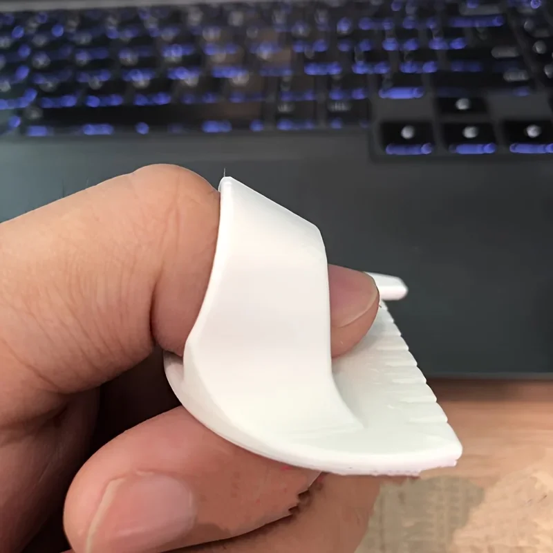 1pc Easy Sewing Guide for Beginners & Seniors - Plastic Hand Sewing Tool with 3mm Spacing for DIY Crafting