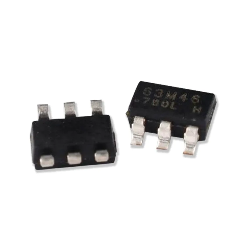 IC 63513 SMD, gestión de energía de 6 pines, 5 piezas, nuevo