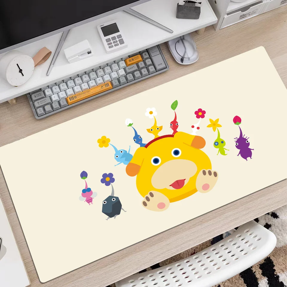 Pikmin-アニメーションゲーム用マウスパッド,ゴム製マウスパッド