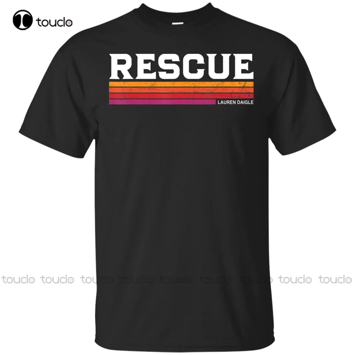 Vintage Retro Rescue Lauren Daigle T-Shirt graphic tshirts for men