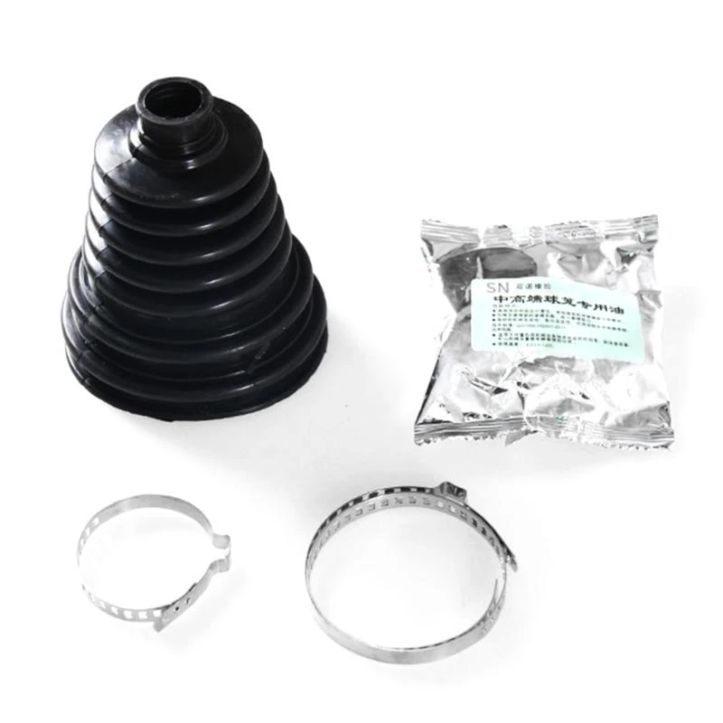 

Универсальные силиконовые пылезащитные чехлы для ШРУС с простой установкой и высокой износостойкостью, автомобильная пылезащита,