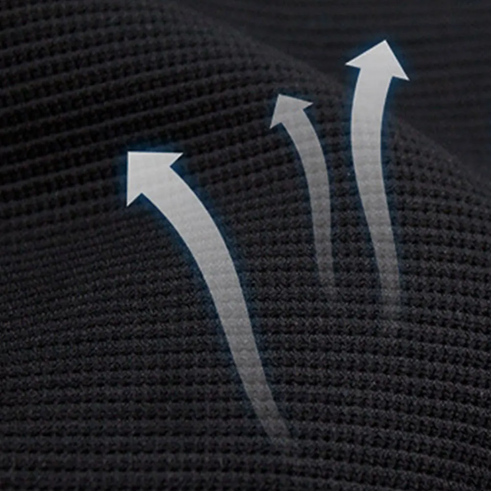 

M Black Elastic Tighten Band Waist Trimmer Belt for Men Breathable Belly Band Fitness Support Abdominal Slimming Binder Core