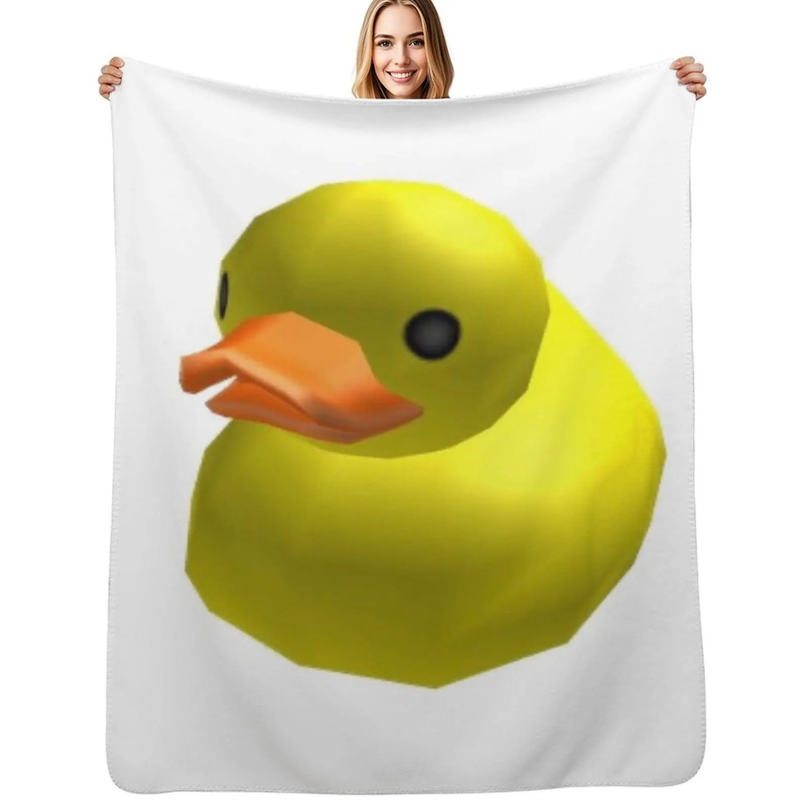 

EPIC DUCK Throw Blanket Long Lasting Soft Plush Blanket for Daily Use