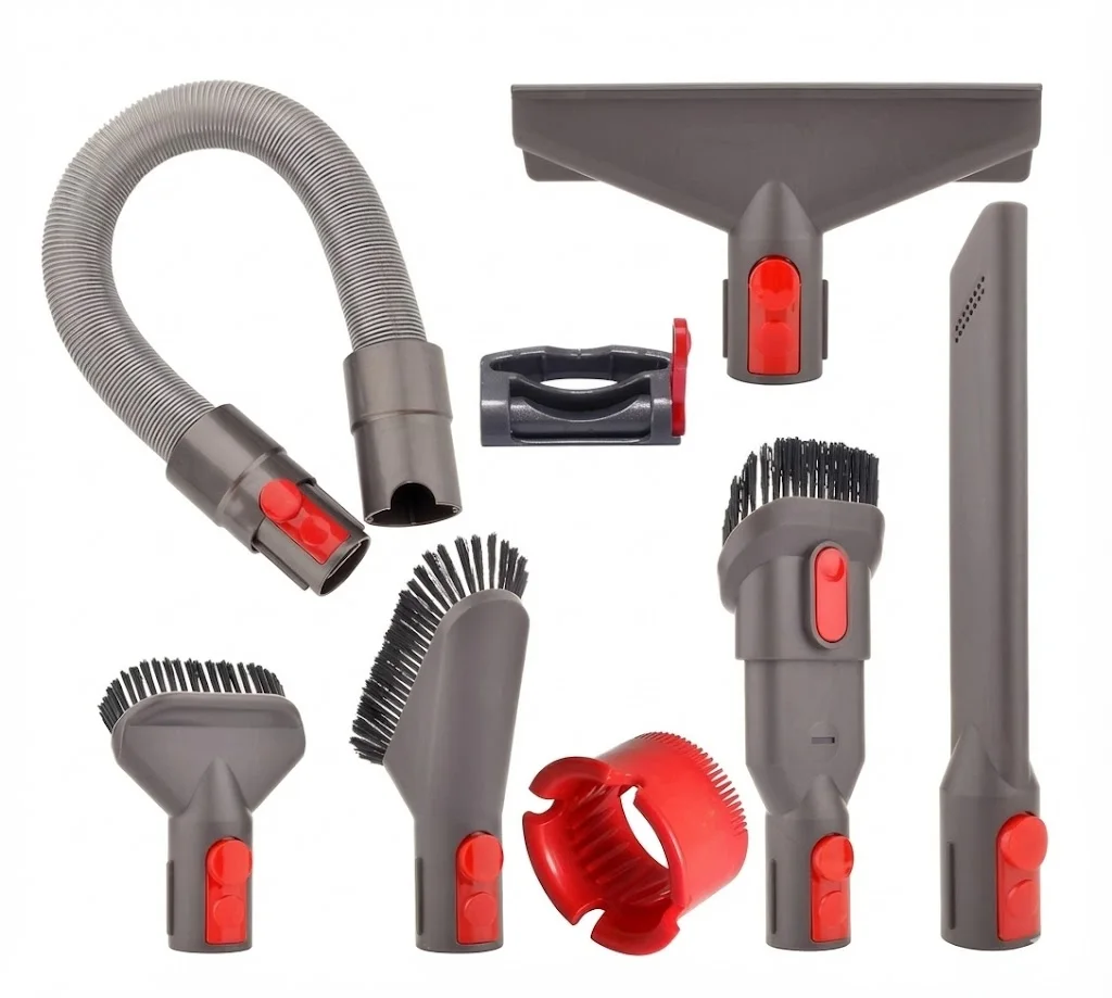 For Vacuum Cleaner Accessories Plastic Suction Head Mattress Brush Manual Power V7/V8/V10/V12/Reusable High Efficiency
