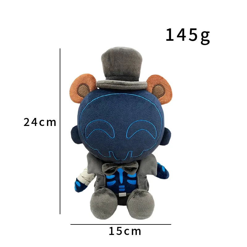 Cinco noches en Freddys muñeco de peluche FNAFS cinco noches en Freddy Plushies cordón cinco noches en Freddys cumpleaños regalo de Navidad