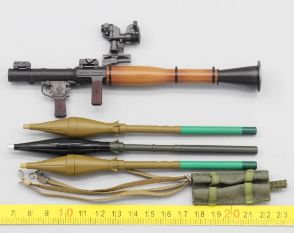 

RPG Rocket Model for DAM 78105 1/6 Scale Soldier Russian Federation VDV