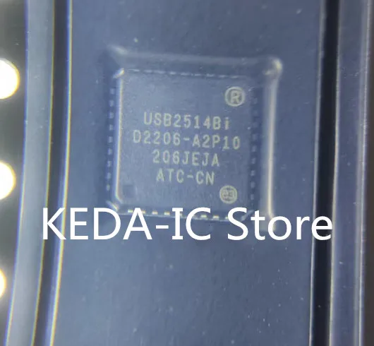

2-100 шт./лот USB2514BI-AEZG USB2514Bi QFN36 Новый оригинал