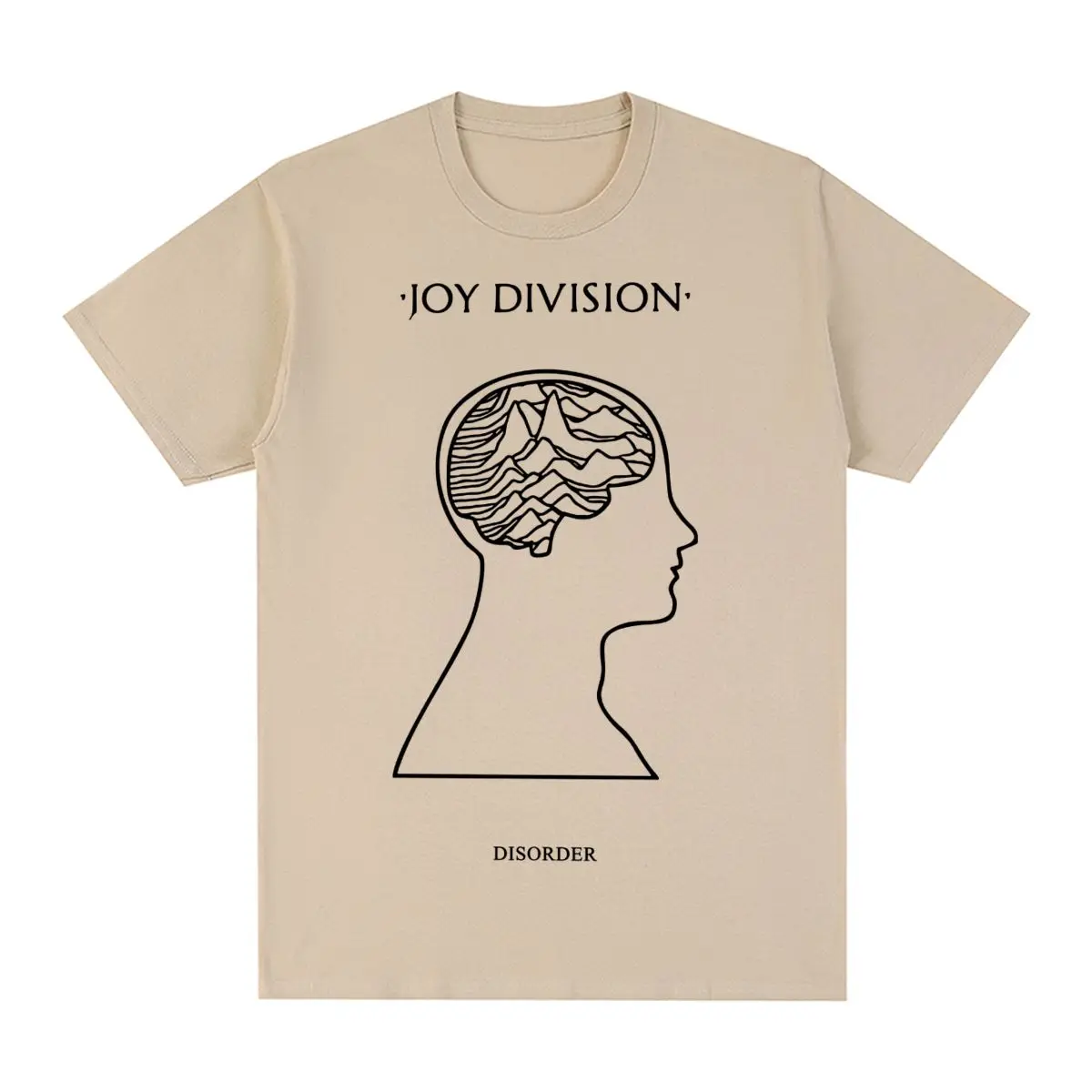 JOY DIVISION Vintage T-shirt UNKNOWN PLEASURES Cotton LOVE WILL TEAR US APART Men T shirt New Tee Tshirt Womens Tops