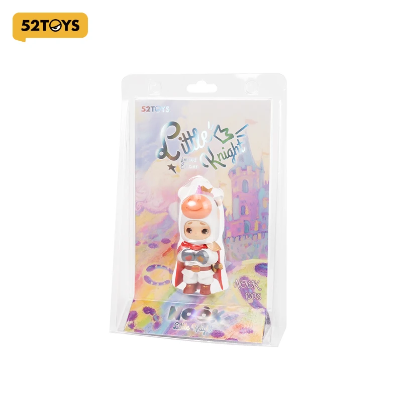 52TOYS NOOK 100% Limited Edition – Little Knight, Height: 10.5cm
