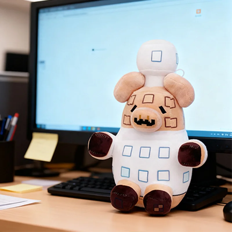 25 سنتيمتر سرقة الدماغ سامي جانديل أفخم دمية لعبة الكرتون لطيف ألعاب من نسيج مخملي دمية تنمو حديقة عيد الميلاد الأطفال هدية عيد ميلاد