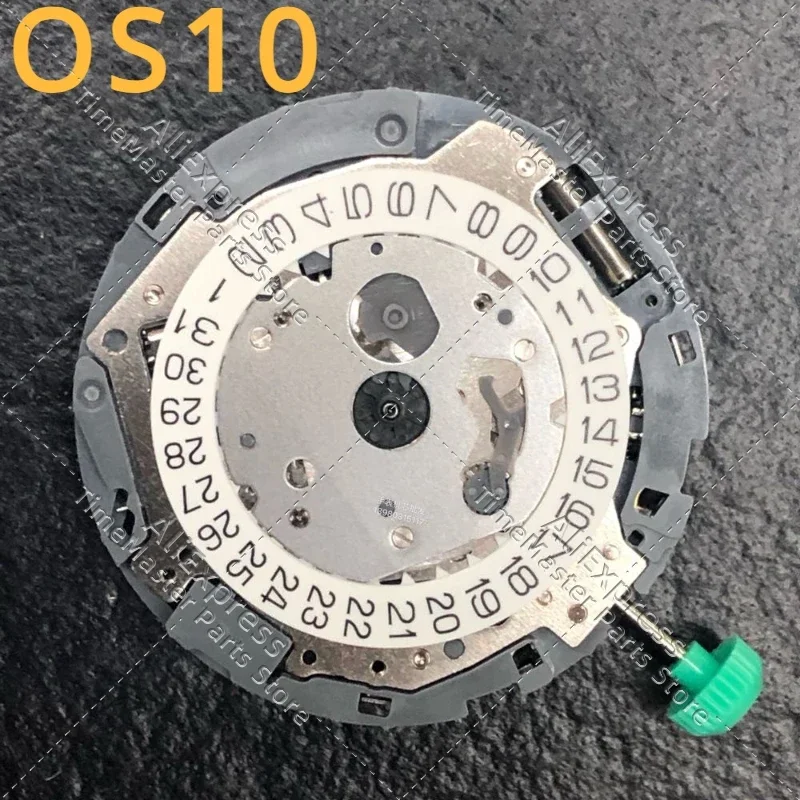 MIYOTA OS10 movement New Japanese original, quartz machine OS10 movement, three-point calendar, watch accessories