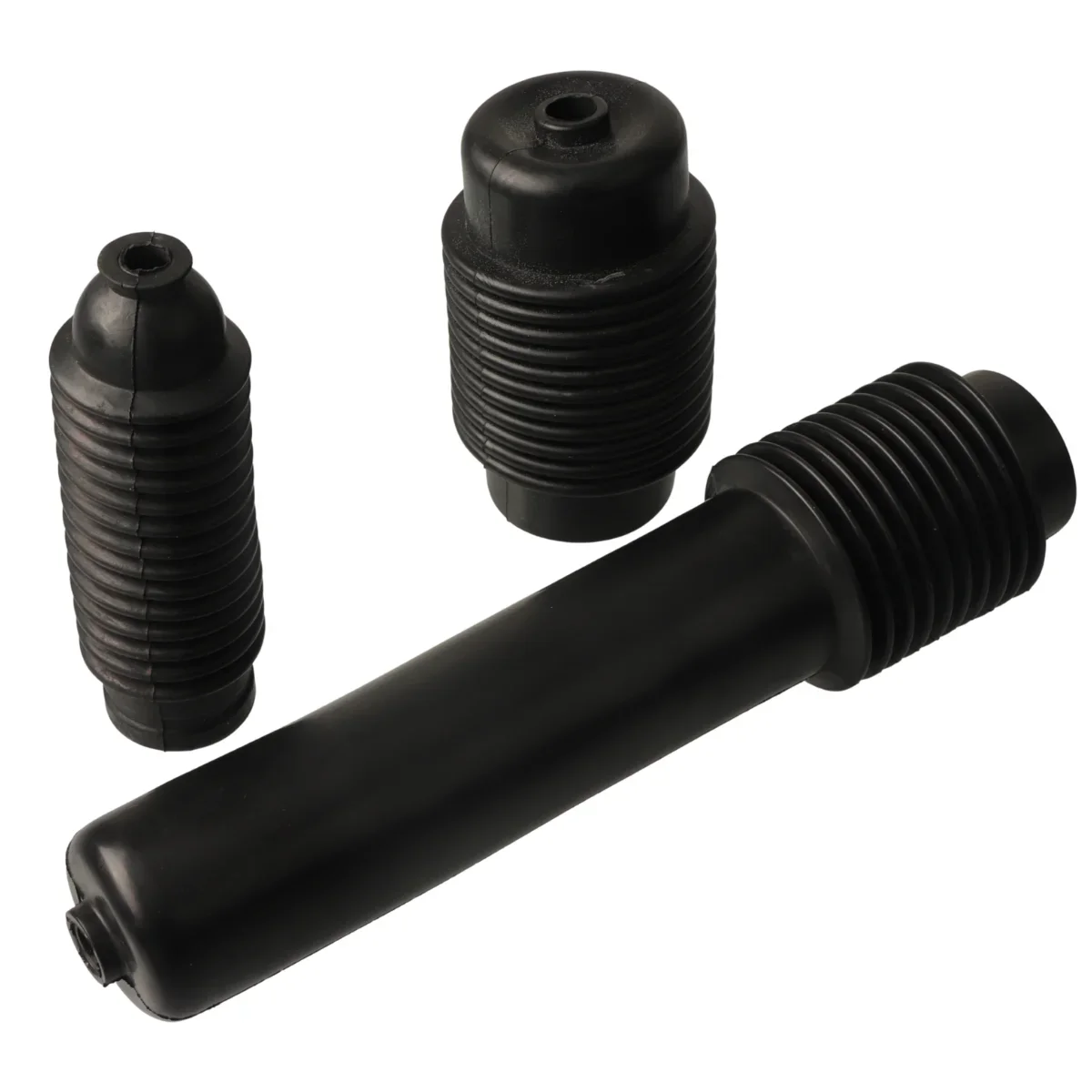 Steering Gear Rack Bellows Kit & Rubber Boot Cover for Rack and Pinion UTV ATV Buggy Go Kart Golf Bike Replacement Parts