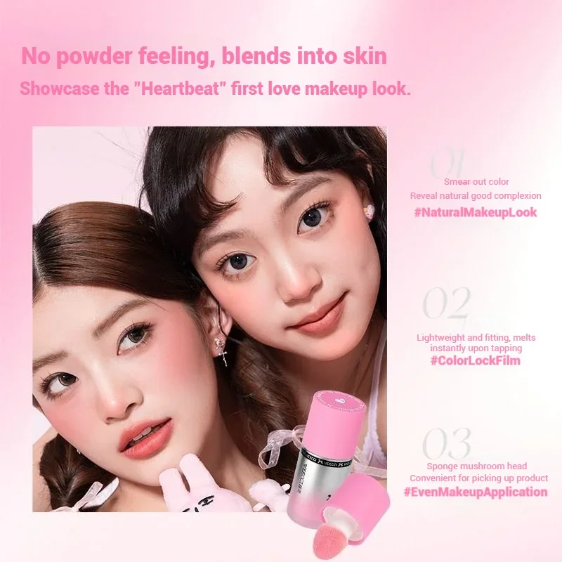 Light Blush Liquid Moisturizing Mirror Vitality Moisturizing Natural Rouge Easy To Color Trim Matte Liquid Blush Naturally Clear