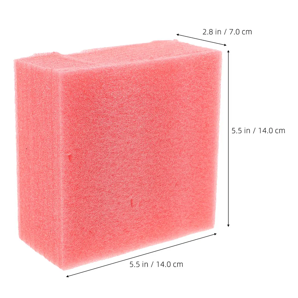 4 قطعة كتل زهور قابلة لإعادة الاستخدام لتقوم بها بنفسك ترتيبات الأزهار المشاريع الحرفية قاعدة محمولة حفل زفاف الديكور رغوة بائع الزهور