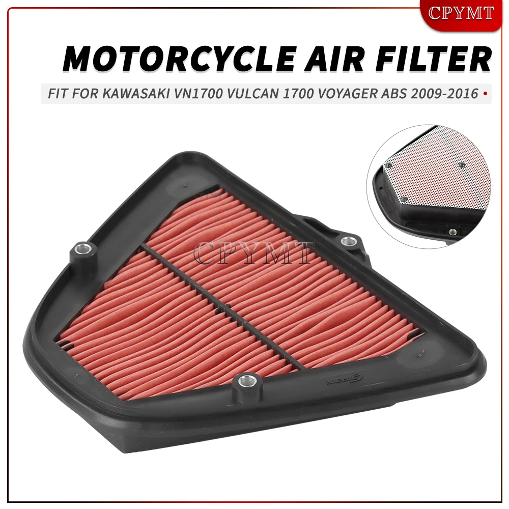 

Motorcycle Air Filter fit for VN1700 Vulcan 1700 Voyager ABS 2009-2016 2010 2011 2012 2013 2014 2015
