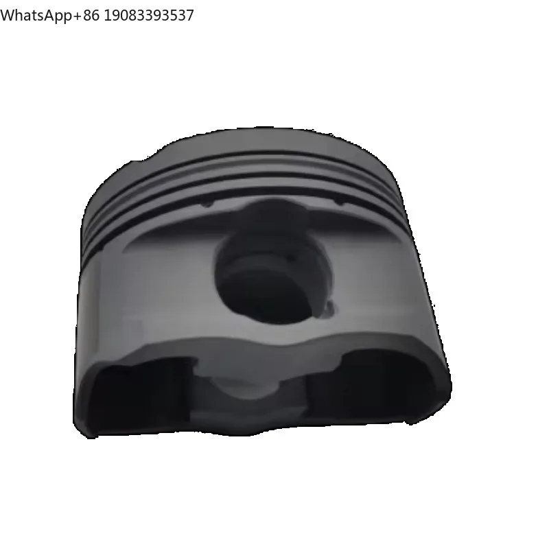 82.5mm 9.5 Compression Ratio Forged Piston with Double Coating for High Performance Engine