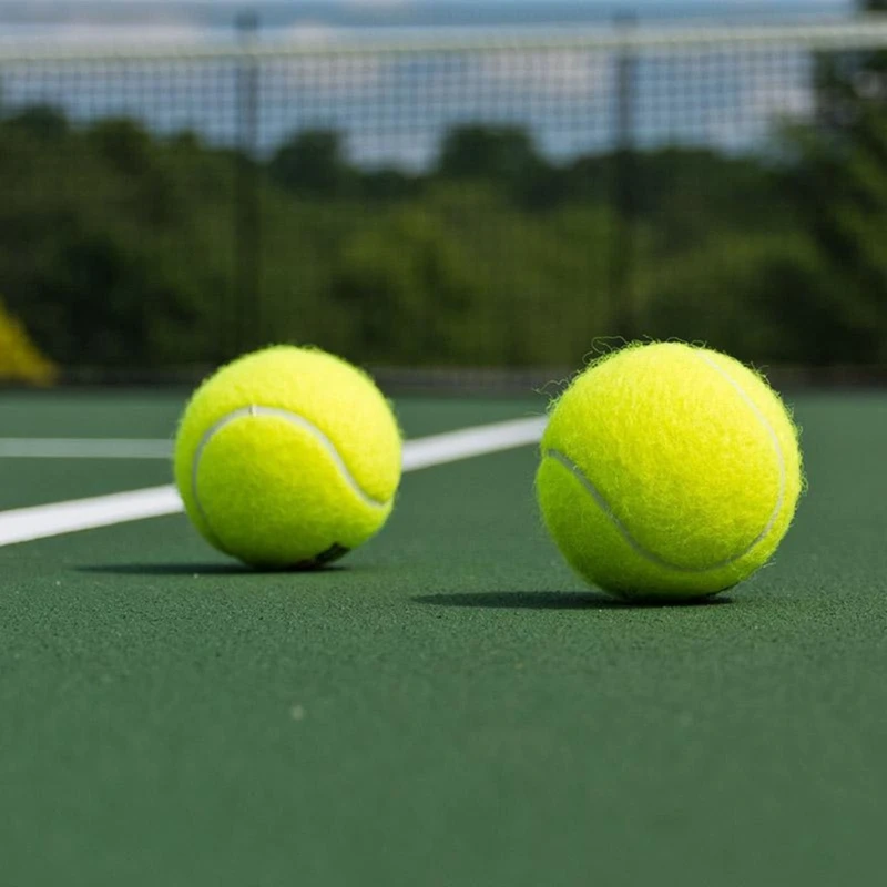 Tennis Balls Tennis Balls Practice Balls Rubber Tennis Balls for Kids Adults Training Exercise Tennis Balls for Beginner