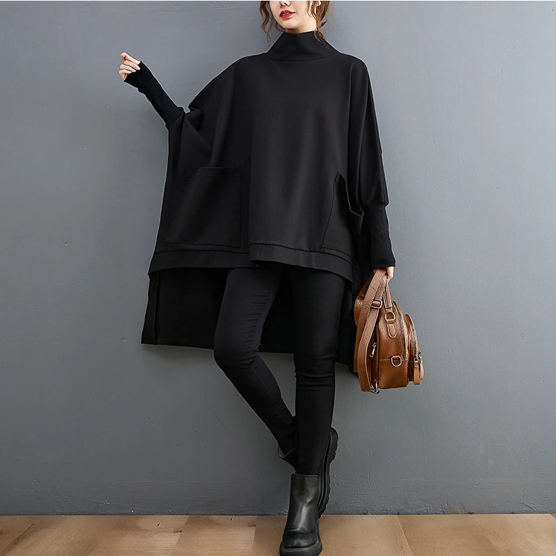 2023 Autumn and Winter New Arrival Loose Hoodie for Plus Size Women Korean Style Sweatshirt