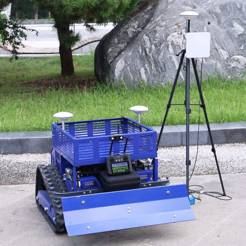 Customized lawn mowing, green space maintenance, golf course lawn mower, track remote control lawn mower